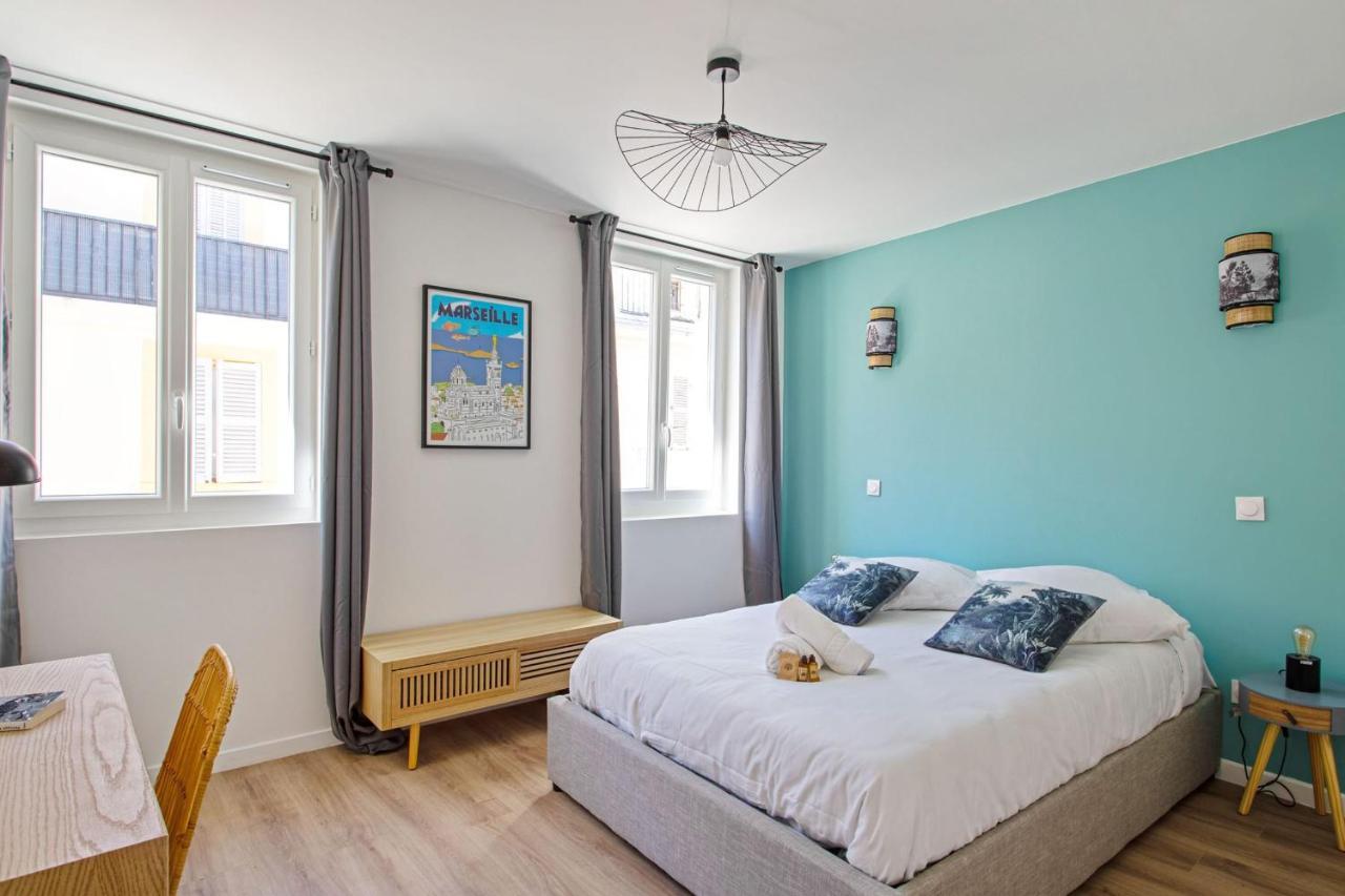 Appartement Assero - Welkeys Marseille Extérieur photo